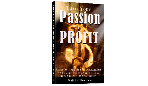 cover image of turn your passion into profit