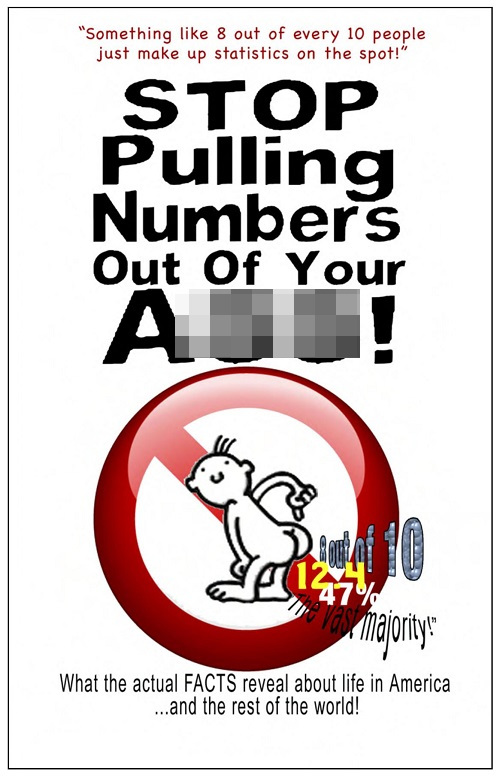 Stop Pulling Numbers Out of Your A$$ book cover