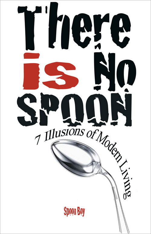 There IS no Spoon book cover