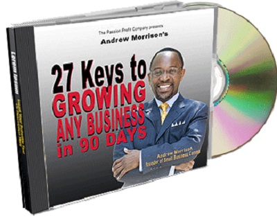 27 Keys to Growing ANY Business cd cover
