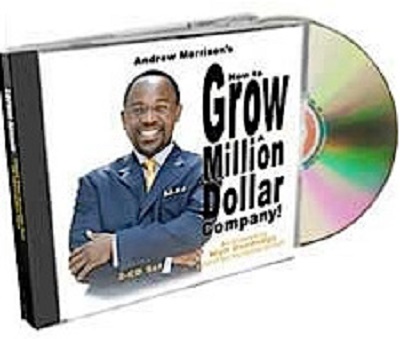 How to Grow a Million Dollar Company cd cover