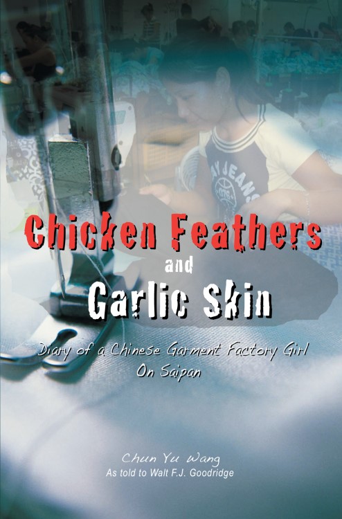 Chicken Feathers book cover