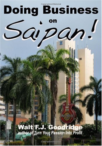 Doing Business on Saipan book cover
