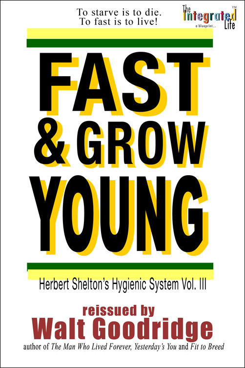Fast & Grow Young book cover