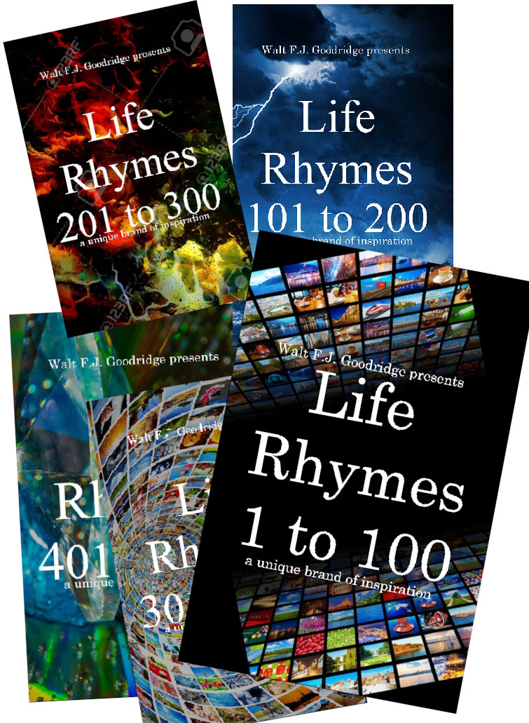 Life Rhymes book covers