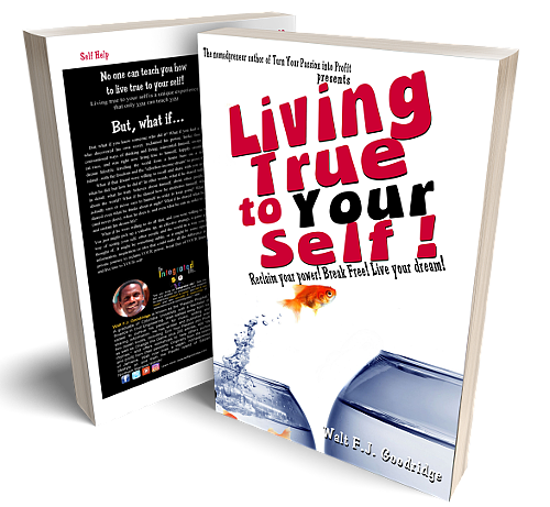Living True to Your Self book cover