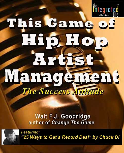 This Game of Hip Hop Artist Management book cover