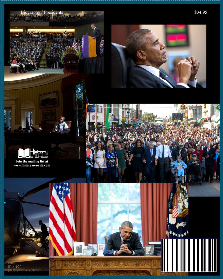 Obama Legacy Book 2-dimensional cover