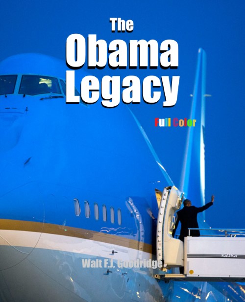 Obama Legacy  cover
