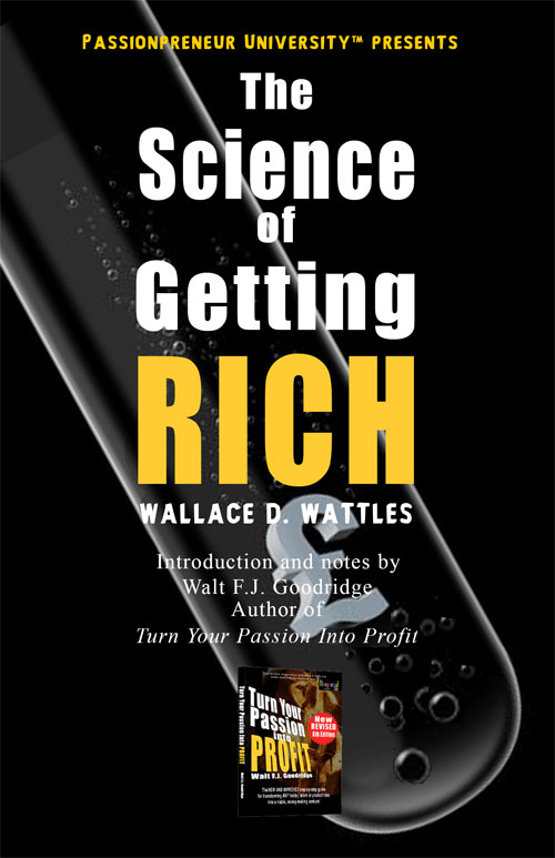 The Science of Getting Rich UK book cover