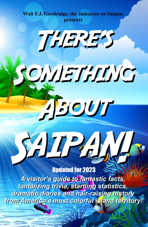 There's Something About Saipan cover