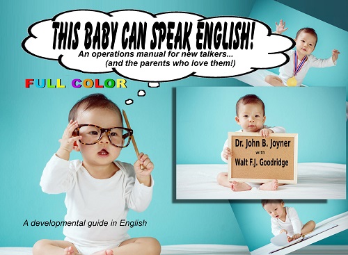 This Baby Can Speak English Language Cover