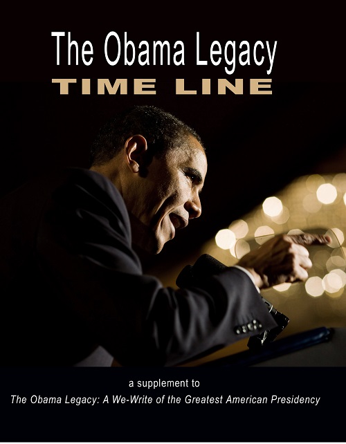 Obama Legacy Timeline cover
