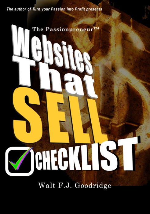 Turn Your Passion Into Profit&trade WEBSITES THAT SELL!