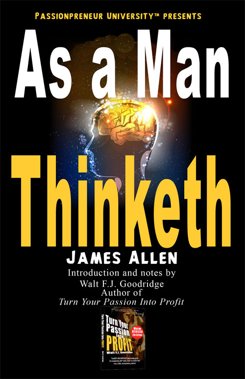 As a Man Thinketh book cover