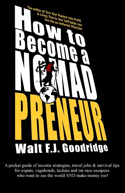 How to become a nomadpreneur book cover