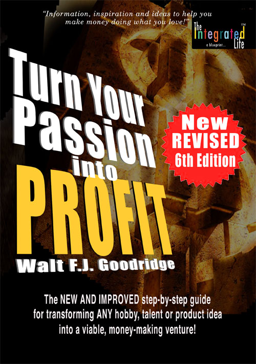 Turn Your Passion Into Profit book cover